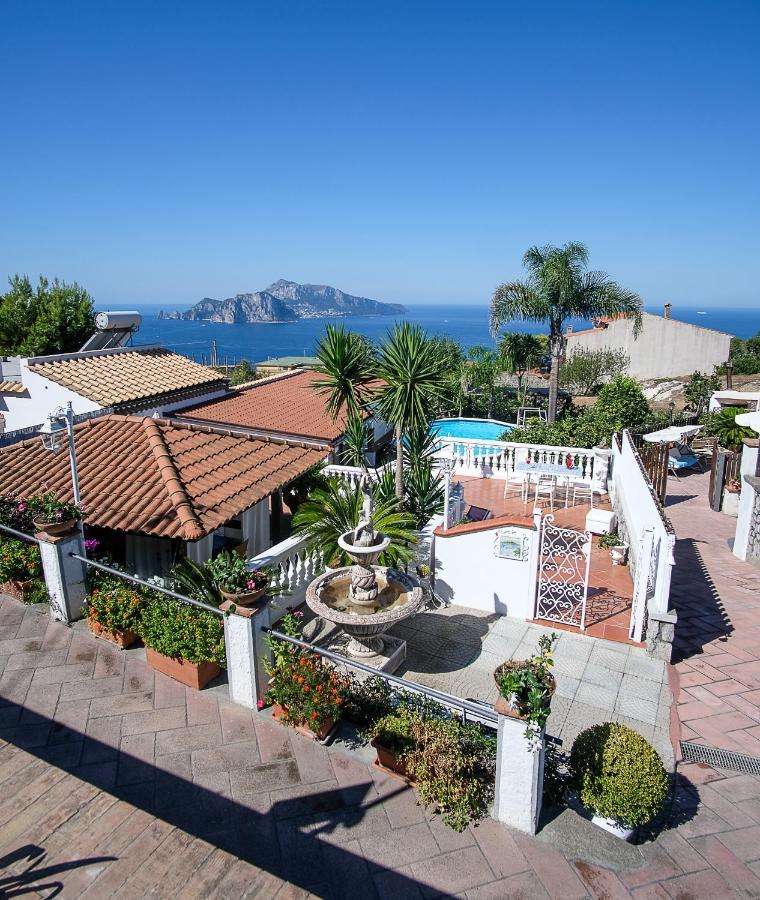 The Garden On Capri Villa Massa Lubrense Dış mekan fotoğraf