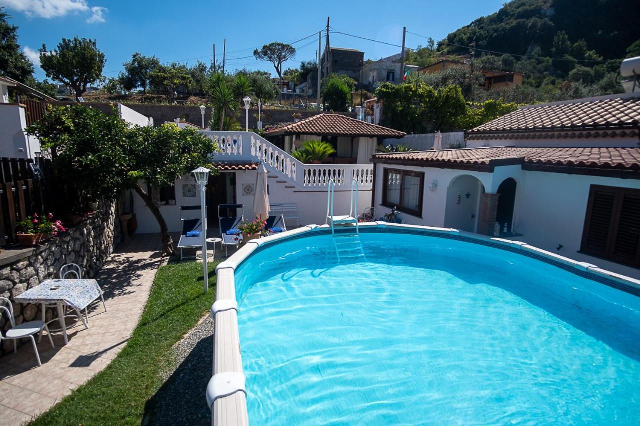 The Garden On Capri Villa Massa Lubrense Dış mekan fotoğraf