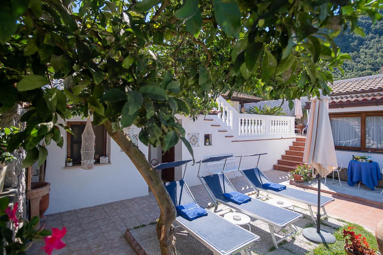 The Garden On Capri Villa Massa Lubrense Dış mekan fotoğraf