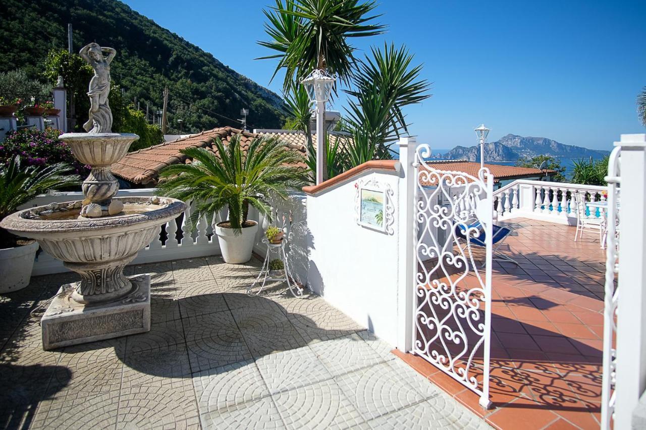 The Garden On Capri Villa Massa Lubrense Dış mekan fotoğraf