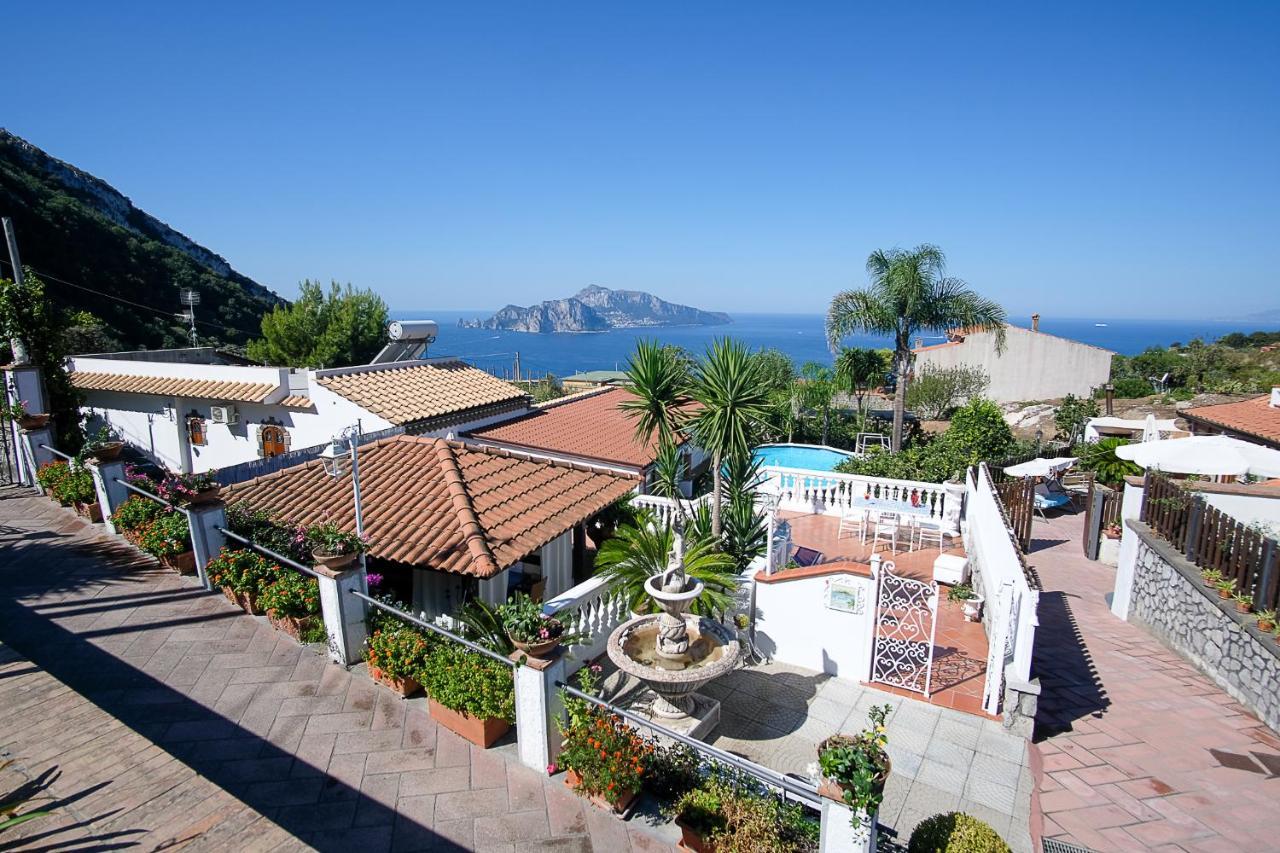 The Garden On Capri Villa Massa Lubrense Dış mekan fotoğraf