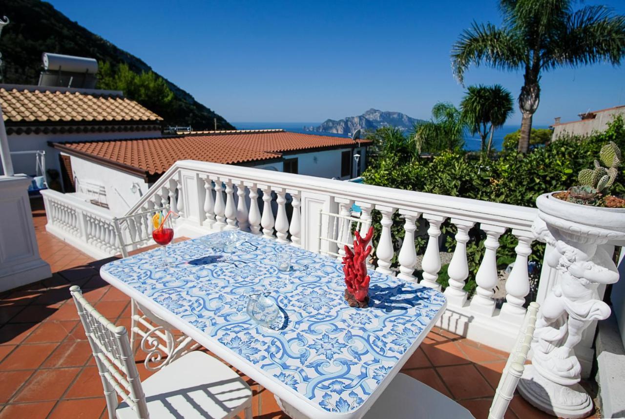 The Garden On Capri Villa Massa Lubrense Dış mekan fotoğraf