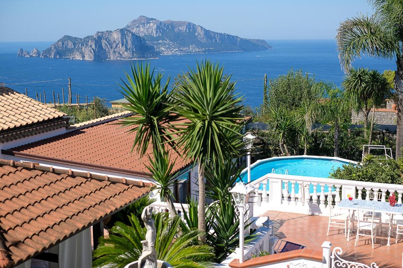 The Garden On Capri Villa Massa Lubrense Dış mekan fotoğraf