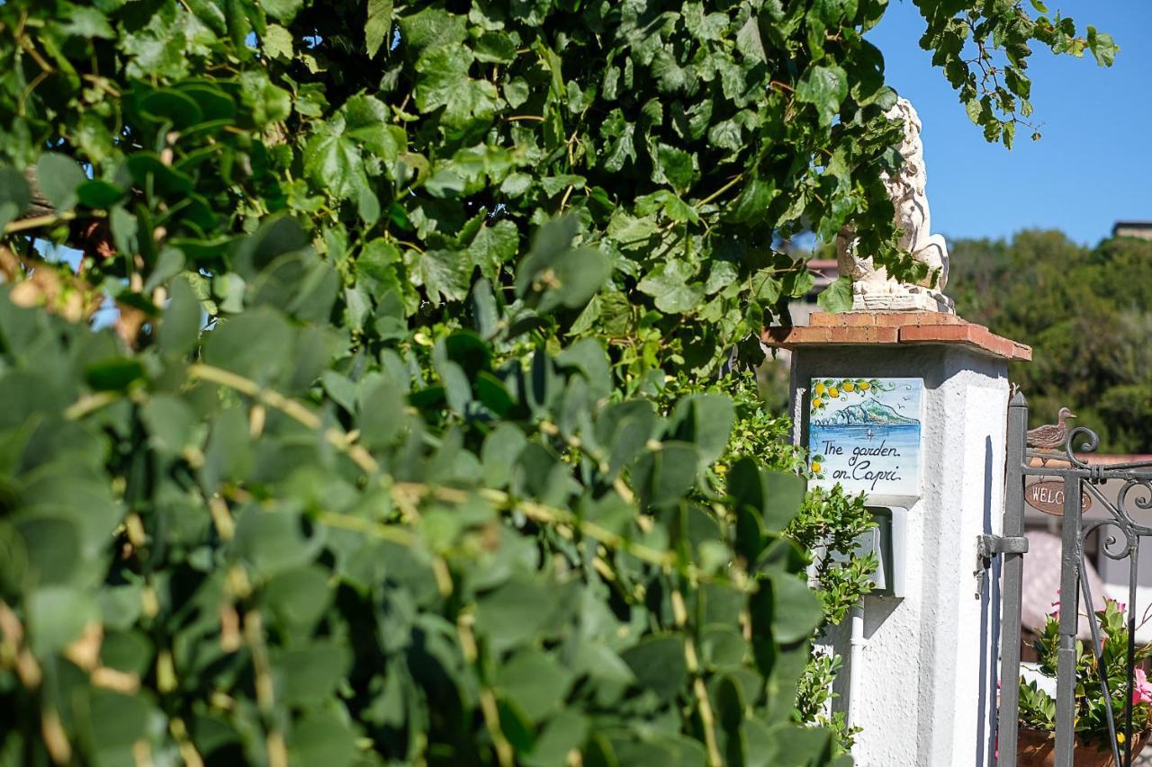 The Garden On Capri Villa Massa Lubrense Dış mekan fotoğraf