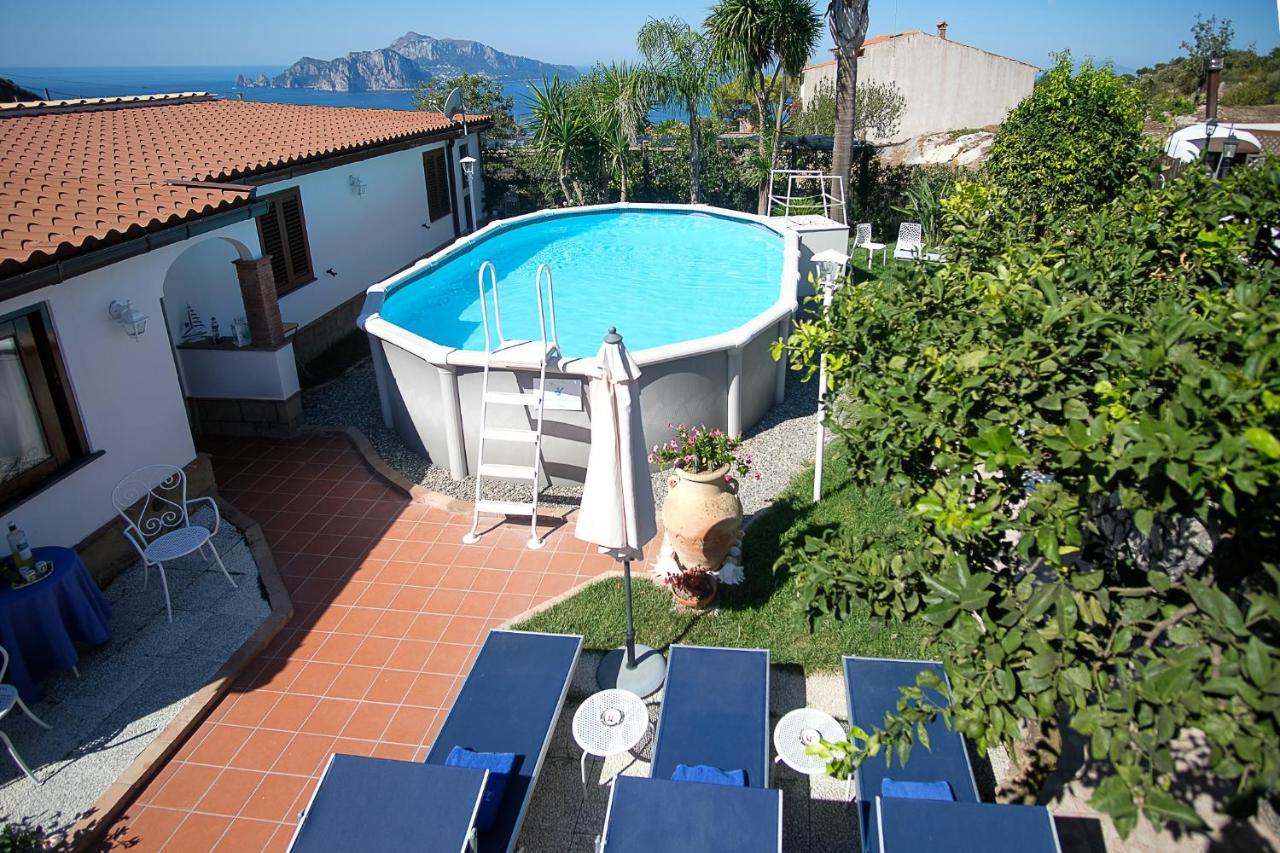 The Garden On Capri Villa Massa Lubrense Dış mekan fotoğraf