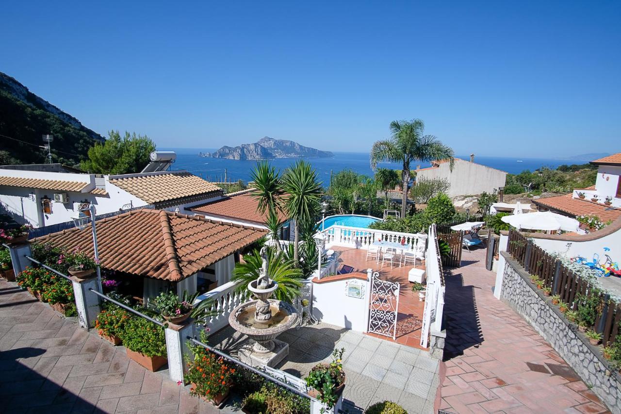 The Garden On Capri Villa Massa Lubrense Dış mekan fotoğraf