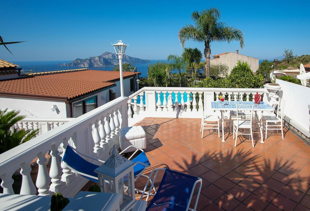 The Garden On Capri Villa Massa Lubrense Dış mekan fotoğraf
