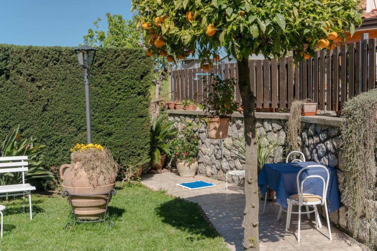 The Garden On Capri Villa Massa Lubrense Dış mekan fotoğraf
