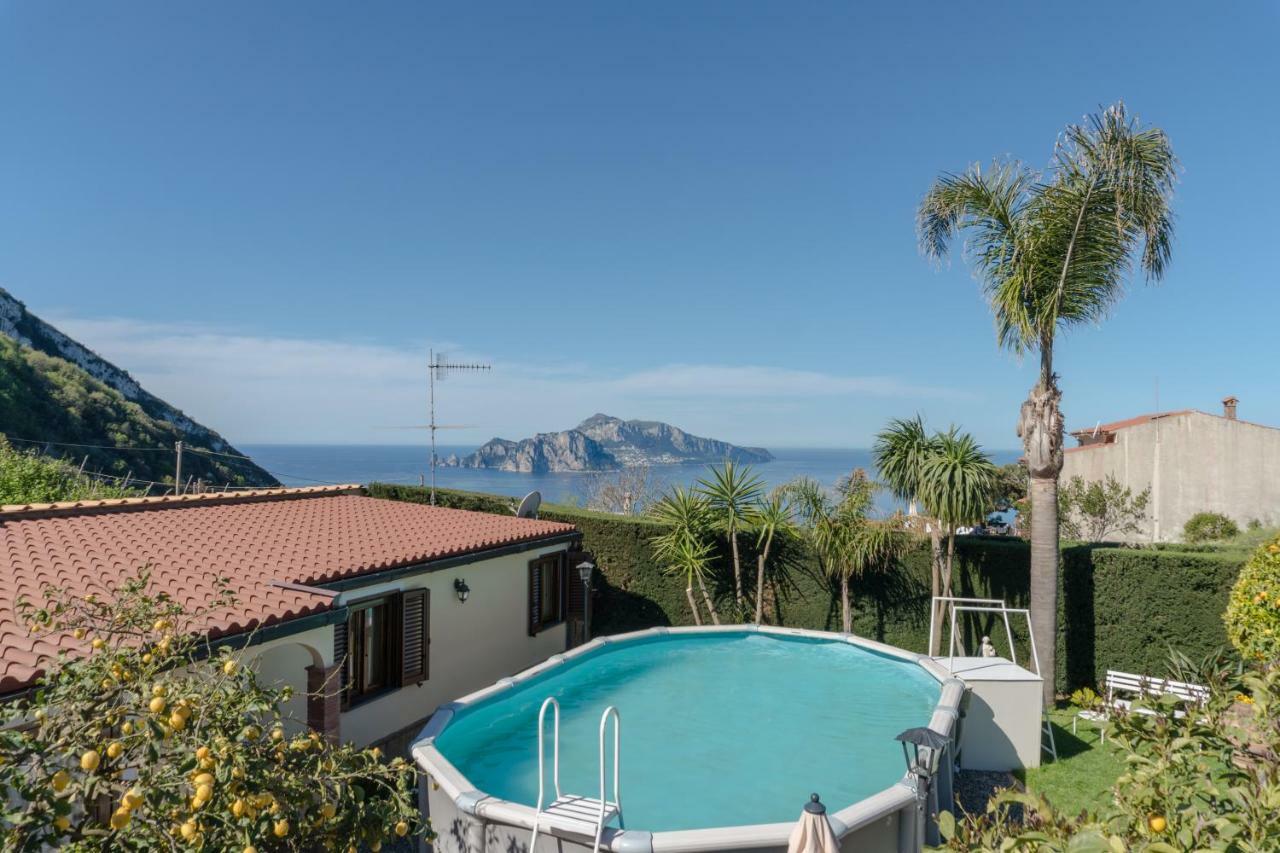The Garden On Capri Villa Massa Lubrense Dış mekan fotoğraf