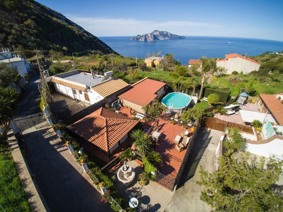 The Garden On Capri Villa Massa Lubrense Dış mekan fotoğraf