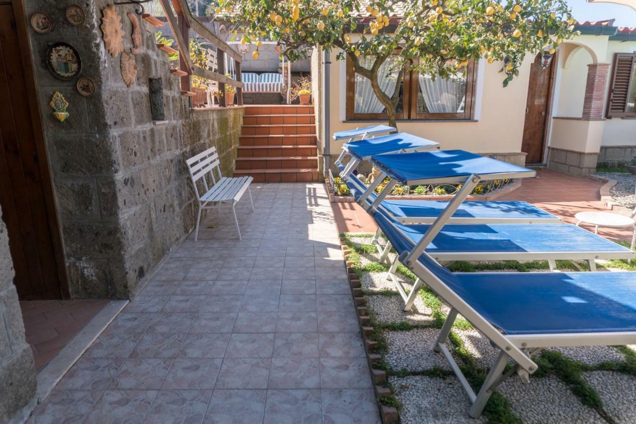 The Garden On Capri Villa Massa Lubrense Dış mekan fotoğraf