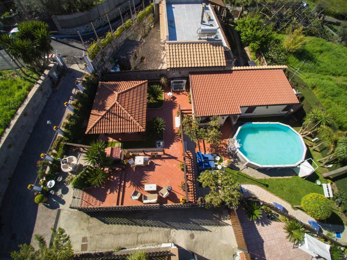 The Garden On Capri Villa Massa Lubrense Dış mekan fotoğraf