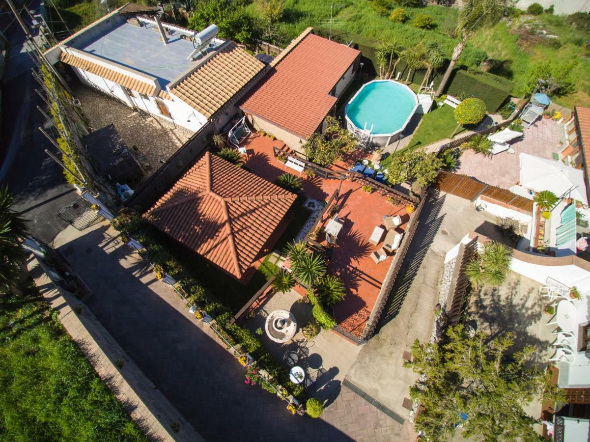 The Garden On Capri Villa Massa Lubrense Dış mekan fotoğraf