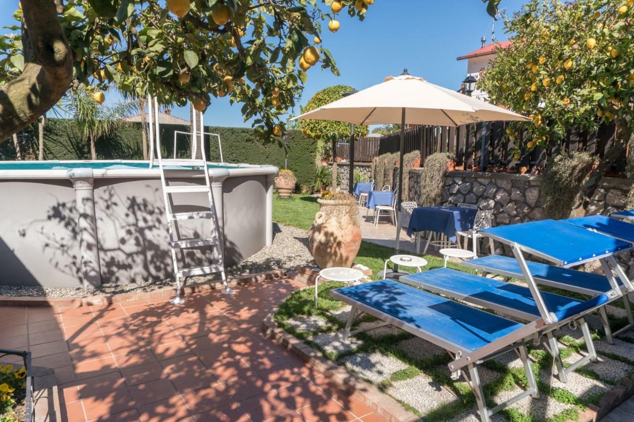 The Garden On Capri Villa Massa Lubrense Dış mekan fotoğraf