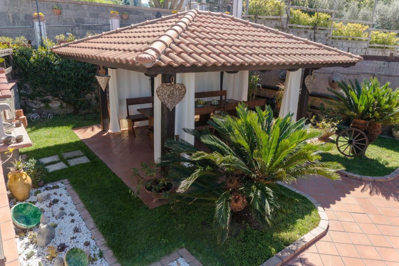 The Garden On Capri Villa Massa Lubrense Dış mekan fotoğraf