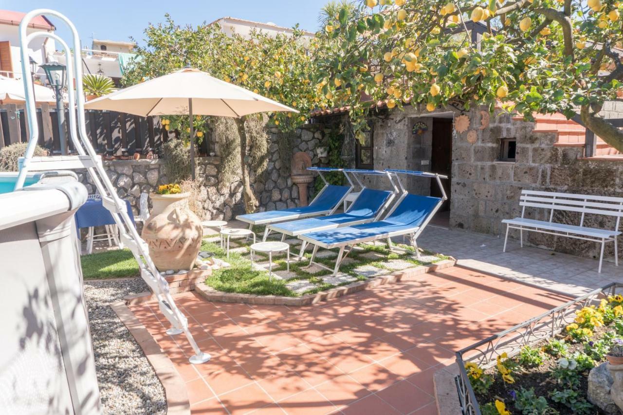 The Garden On Capri Villa Massa Lubrense Dış mekan fotoğraf