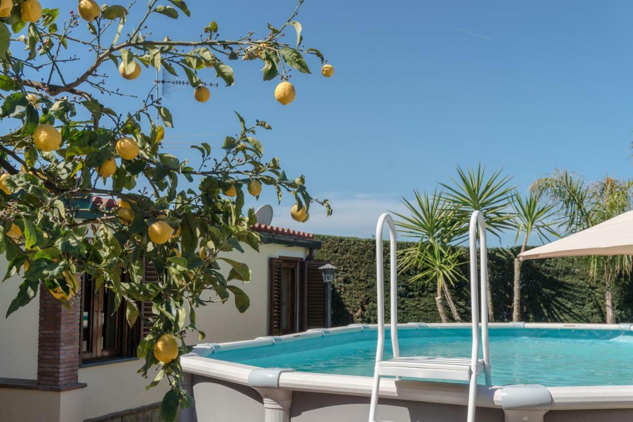 The Garden On Capri Villa Massa Lubrense Dış mekan fotoğraf
