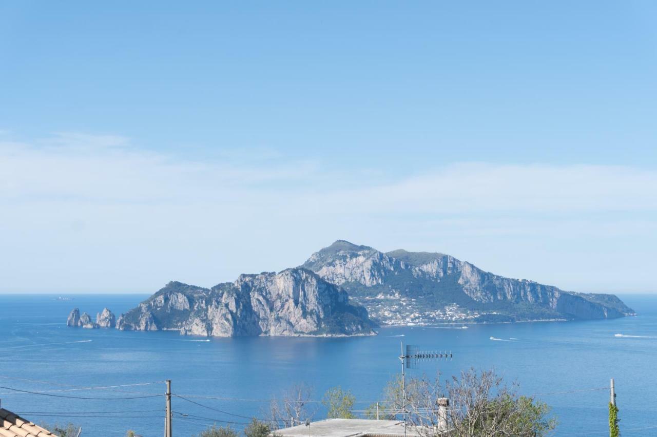 The Garden On Capri Villa Massa Lubrense Dış mekan fotoğraf
